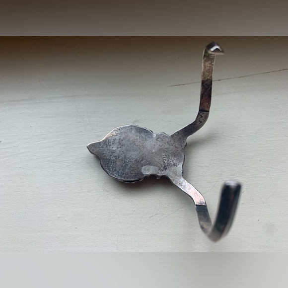 Navajo Sterling Silver 925 Native American Mother of Pearl Stone Cuff - Picture 5 of 6